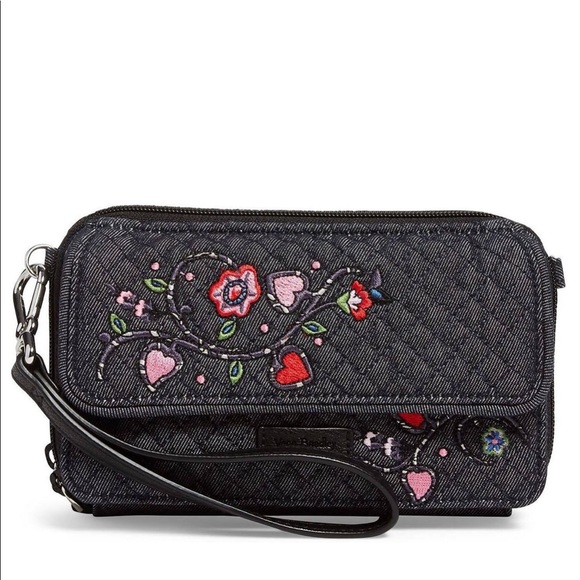 Vera Bradley Handbags - Vera Bradley Iconic All In One Crossbody